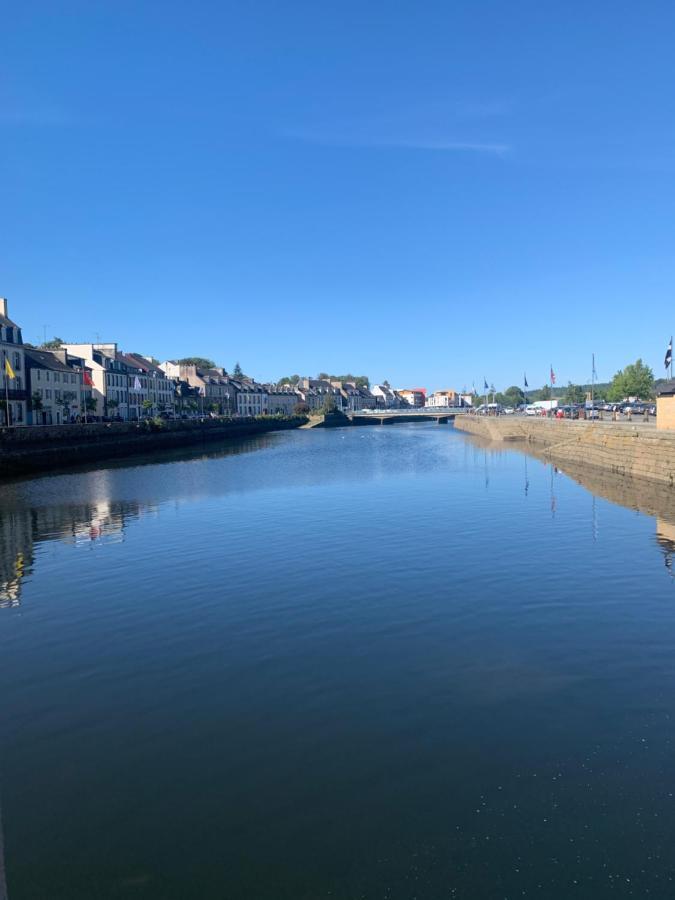 Apartament Nuit Sur Le Pont 5 Landerneau Zewnętrze zdjęcie