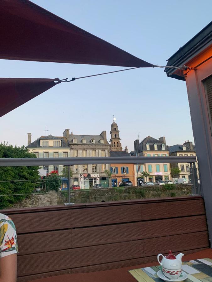 Apartament Nuit Sur Le Pont 5 Landerneau Zewnętrze zdjęcie